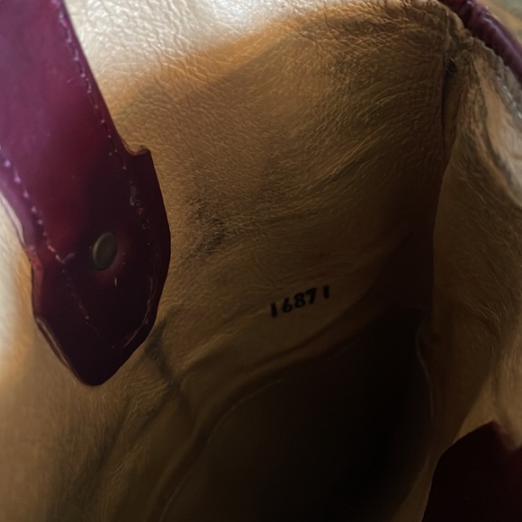 Frye Melissa button 2 boot Bordeaux wine size 5 1/2 - Picture 14 of 14